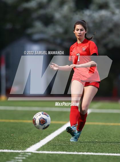Thumbnail 2 in  West Ranch @ Harvard-Westlake (CIF SS D2 Round1) photogallery.