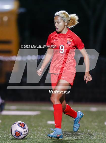 Thumbnail 3 in  West Ranch @ Harvard-Westlake (CIF SS D2 Round1) photogallery.