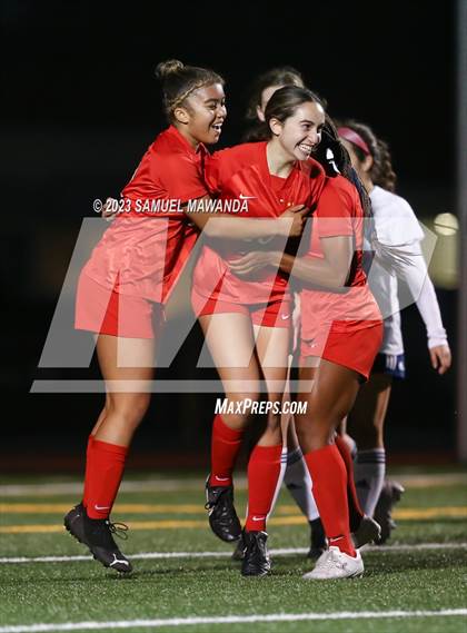 Thumbnail 2 in  West Ranch @ Harvard-Westlake (CIF SS D2 Round1) photogallery.