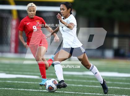 Thumbnail 3 in  West Ranch @ Harvard-Westlake (CIF SS D2 Round1) photogallery.