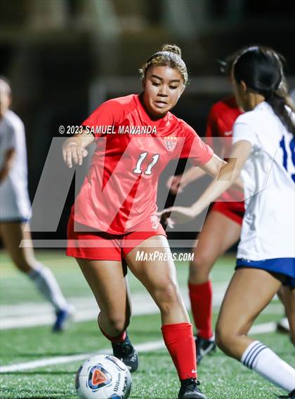Thumbnail 1 in  West Ranch @ Harvard-Westlake (CIF SS D2 Round1) photogallery.