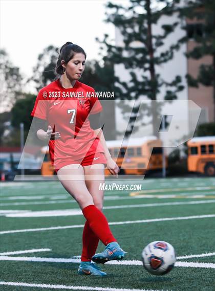 Thumbnail 1 in  West Ranch @ Harvard-Westlake (CIF SS D2 Round1) photogallery.