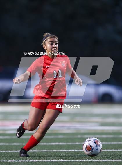 Thumbnail 1 in  West Ranch @ Harvard-Westlake (CIF SS D2 Round1) photogallery.