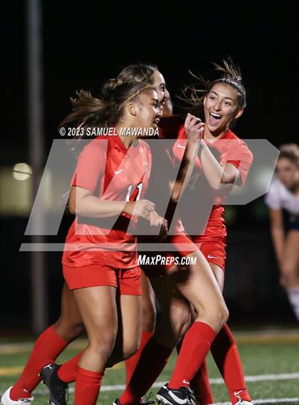 Thumbnail 2 in  West Ranch @ Harvard-Westlake (CIF SS D2 Round1) photogallery.