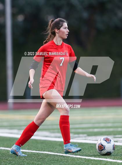 Thumbnail 3 in  West Ranch @ Harvard-Westlake (CIF SS D2 Round1) photogallery.