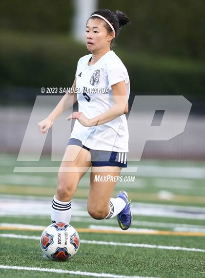 Thumbnail 1 in  West Ranch @ Harvard-Westlake (CIF SS D2 Round1) photogallery.