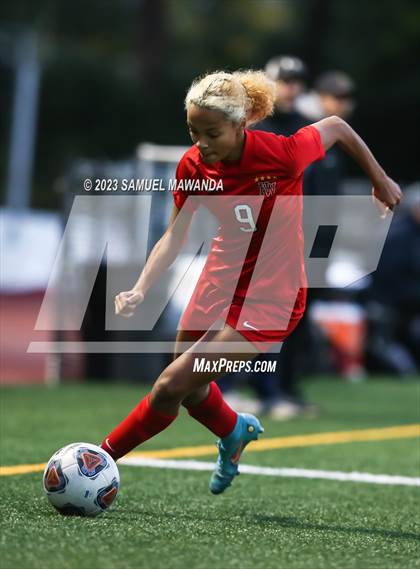 Thumbnail 3 in  West Ranch @ Harvard-Westlake (CIF SS D2 Round1) photogallery.