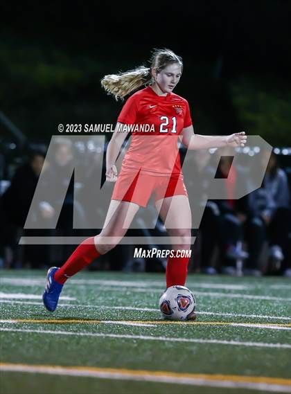 Thumbnail 2 in  West Ranch @ Harvard-Westlake (CIF SS D2 Round1) photogallery.