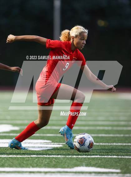 Thumbnail 1 in  West Ranch @ Harvard-Westlake (CIF SS D2 Round1) photogallery.