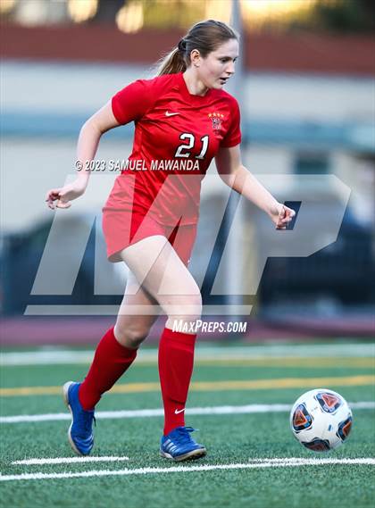 Thumbnail 2 in  West Ranch @ Harvard-Westlake (CIF SS D2 Round1) photogallery.