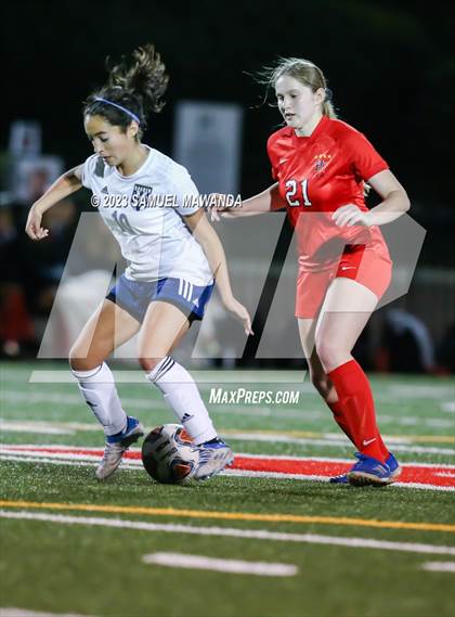 Thumbnail 2 in  West Ranch @ Harvard-Westlake (CIF SS D2 Round1) photogallery.