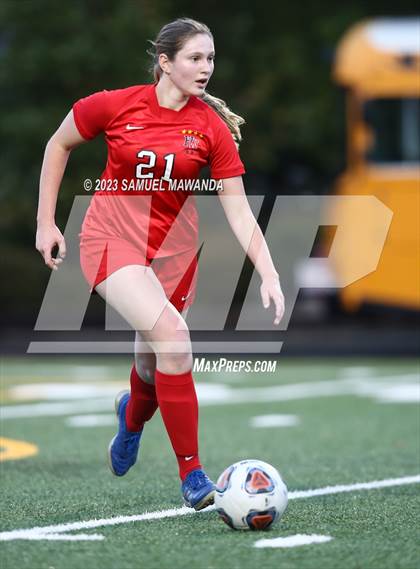 Thumbnail 3 in  West Ranch @ Harvard-Westlake (CIF SS D2 Round1) photogallery.
