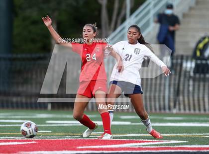 Thumbnail 3 in  West Ranch @ Harvard-Westlake (CIF SS D2 Round1) photogallery.