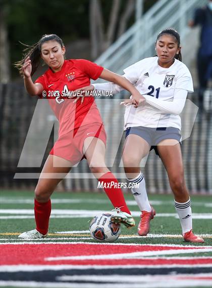 Thumbnail 2 in  West Ranch @ Harvard-Westlake (CIF SS D2 Round1) photogallery.