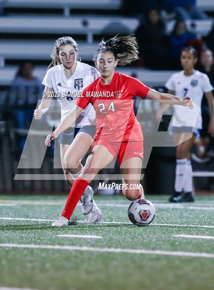 Thumbnail 2 in  West Ranch @ Harvard-Westlake (CIF SS D2 Round1) photogallery.