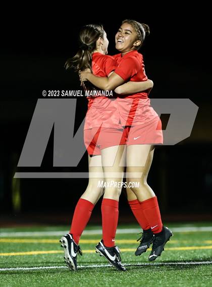 Thumbnail 2 in  West Ranch @ Harvard-Westlake (CIF SS D2 Round1) photogallery.