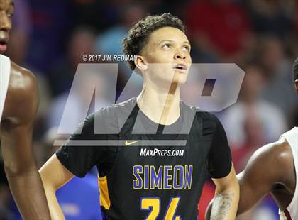 Thumbnail 3 in Simeon vs. Memphis East (City of Palms Classic) photogallery.