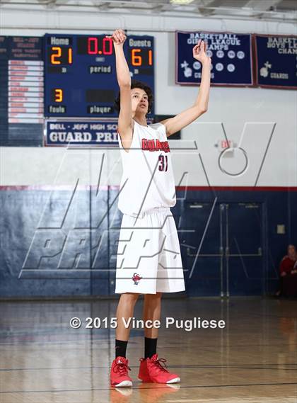 Thumbnail 2 in Bishop Amat @ Bellarmine-Jefferson photogallery.