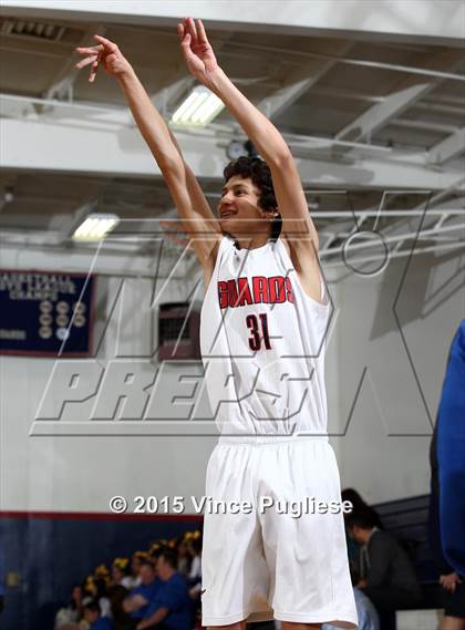 Thumbnail 1 in Bishop Amat @ Bellarmine-Jefferson photogallery.