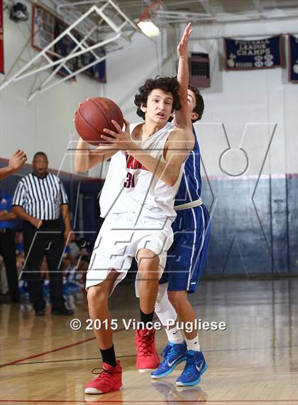 Thumbnail 1 in Bishop Amat @ Bellarmine-Jefferson photogallery.