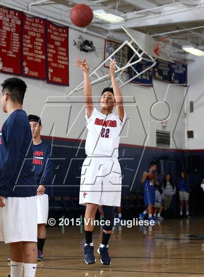 Thumbnail 3 in Bishop Amat @ Bellarmine-Jefferson photogallery.