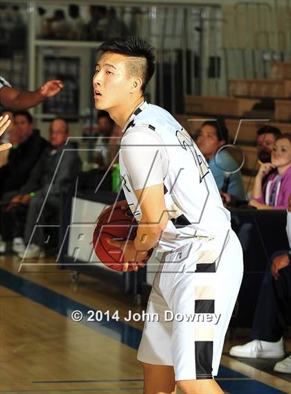 Thumbnail 2 in Palos Verdes Peninsula vs. Foothill (MaxPreps Holiday Classic) photogallery.