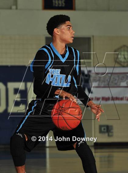 Thumbnail 2 in Palos Verdes Peninsula vs. Foothill (MaxPreps Holiday Classic) photogallery.