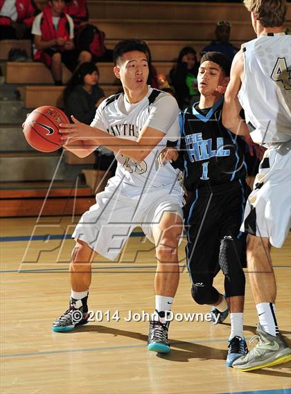 Thumbnail 3 in Palos Verdes Peninsula vs. Foothill (MaxPreps Holiday Classic) photogallery.