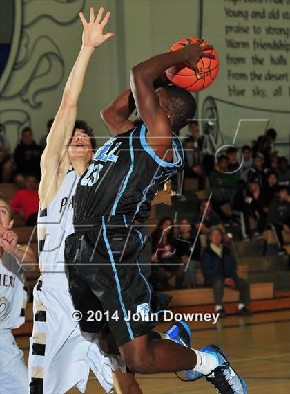 Thumbnail 3 in Palos Verdes Peninsula vs. Foothill (MaxPreps Holiday Classic) photogallery.