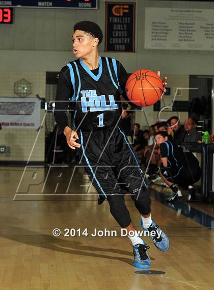 Thumbnail 2 in Palos Verdes Peninsula vs. Foothill (MaxPreps Holiday Classic) photogallery.