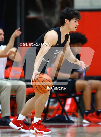 Thumbnail 3 in Crean Lutheran vs. Harvard-Westlake (Rolling Hills State Preview) photogallery.