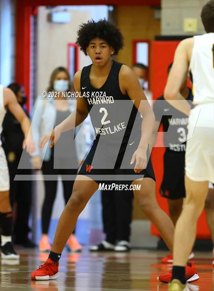 Thumbnail 3 in Crean Lutheran vs. Harvard-Westlake (Rolling Hills State Preview) photogallery.