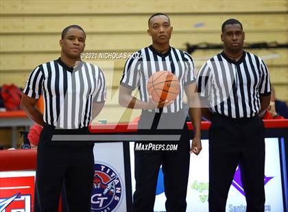 Thumbnail 1 in Crean Lutheran vs. Harvard-Westlake (Rolling Hills State Preview) photogallery.