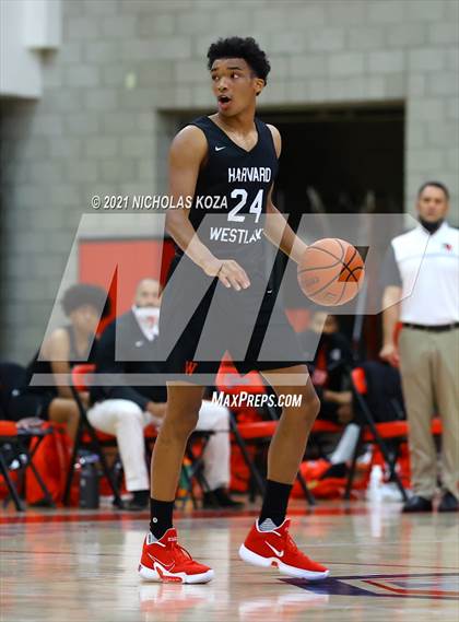 Thumbnail 2 in Crean Lutheran vs. Harvard-Westlake (Rolling Hills State Preview) photogallery.