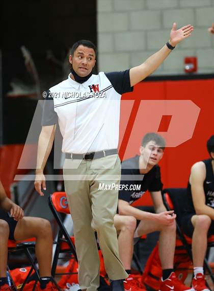 Thumbnail 3 in Crean Lutheran vs. Harvard-Westlake (Rolling Hills State Preview) photogallery.