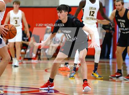 Thumbnail 3 in Crean Lutheran vs. Harvard-Westlake (Rolling Hills State Preview) photogallery.