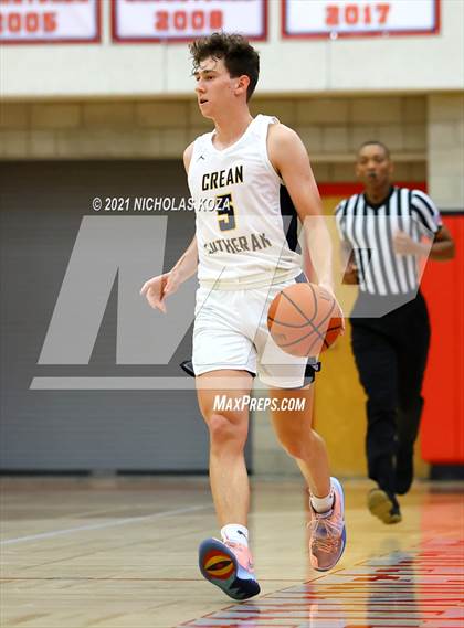 Thumbnail 2 in Crean Lutheran vs. Harvard-Westlake (Rolling Hills State Preview) photogallery.