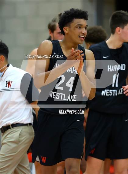 Thumbnail 2 in Crean Lutheran vs. Harvard-Westlake (Rolling Hills State Preview) photogallery.