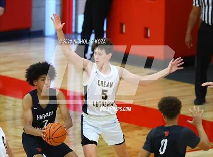 Thumbnail 3 in Crean Lutheran vs. Harvard-Westlake (Rolling Hills State Preview) photogallery.