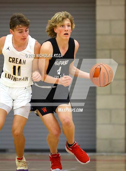 Thumbnail 1 in Crean Lutheran vs. Harvard-Westlake (Rolling Hills State Preview) photogallery.