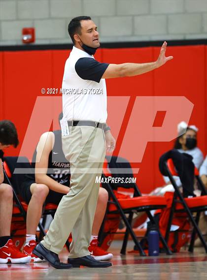 Thumbnail 2 in Crean Lutheran vs. Harvard-Westlake (Rolling Hills State Preview) photogallery.