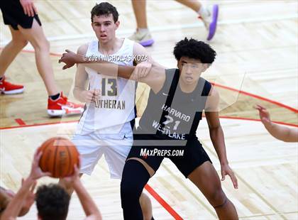 Thumbnail 2 in Crean Lutheran vs. Harvard-Westlake (Rolling Hills State Preview) photogallery.