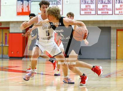 Thumbnail 3 in Crean Lutheran vs. Harvard-Westlake (Rolling Hills State Preview) photogallery.