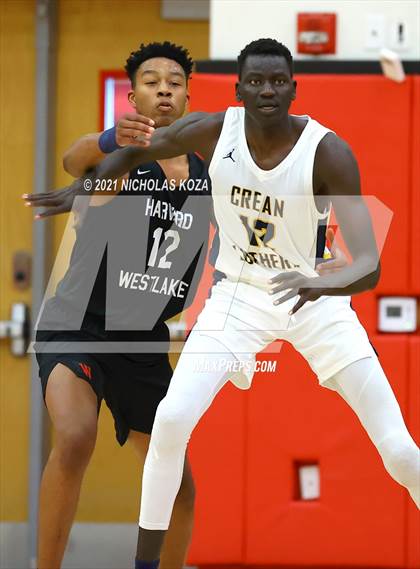 Thumbnail 1 in Crean Lutheran vs. Harvard-Westlake (Rolling Hills State Preview) photogallery.