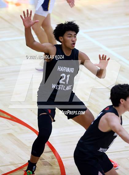 Thumbnail 3 in Crean Lutheran vs. Harvard-Westlake (Rolling Hills State Preview) photogallery.