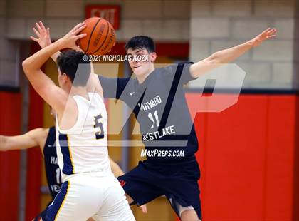 Thumbnail 1 in Crean Lutheran vs. Harvard-Westlake (Rolling Hills State Preview) photogallery.