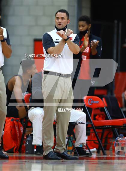 Thumbnail 3 in Crean Lutheran vs. Harvard-Westlake (Rolling Hills State Preview) photogallery.