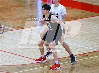 Thumbnail 1 in Crean Lutheran vs. Harvard-Westlake (Rolling Hills State Preview) photogallery.