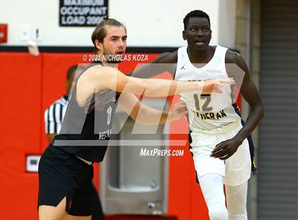 Thumbnail 1 in Crean Lutheran vs. Harvard-Westlake (Rolling Hills State Preview) photogallery.