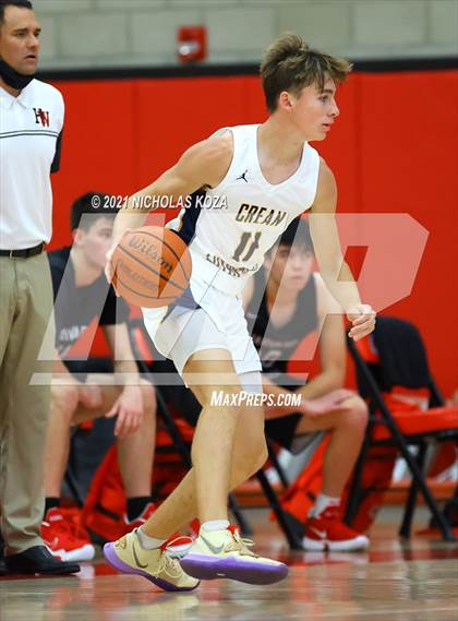 Thumbnail 1 in Crean Lutheran vs. Harvard-Westlake (Rolling Hills State Preview) photogallery.